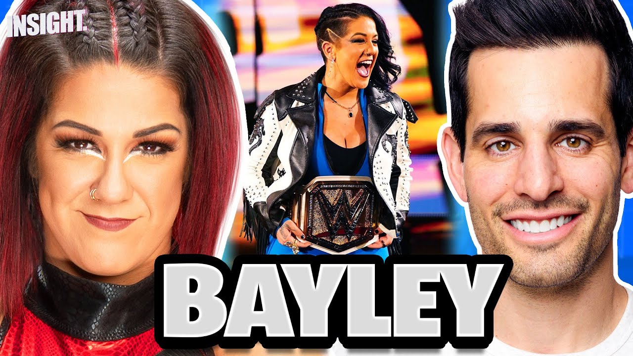 Bayley On WrestleMania, Damage CTRL, Life After Wrestling, Mercedes Moné