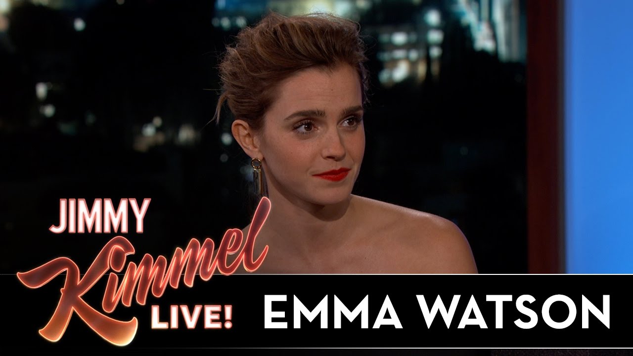 Emma Watson is a Book Ninja