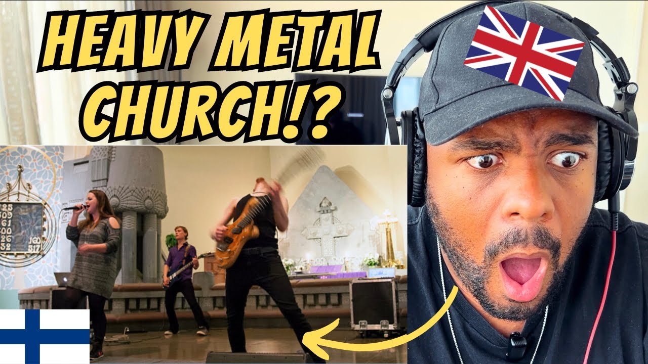 Brit Reacts to Finnish Heavy Metal Church