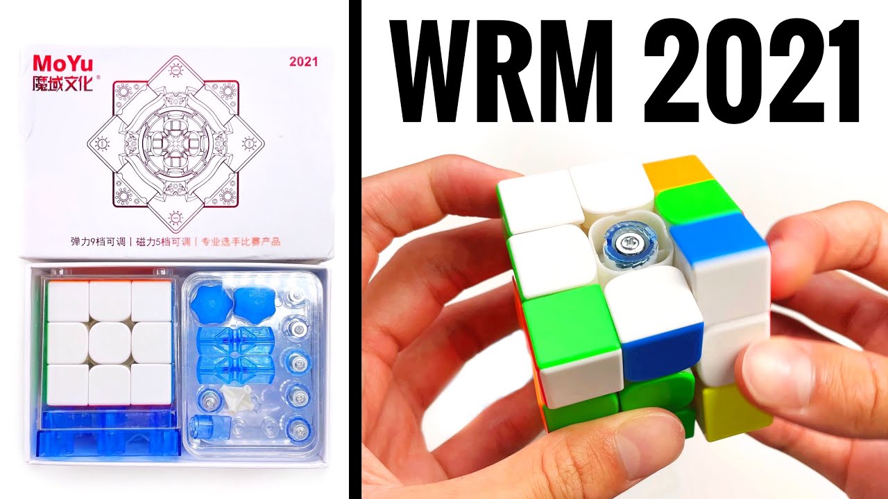 Moyu Weilong WR M 2021 Full Review! New Best 3x3?