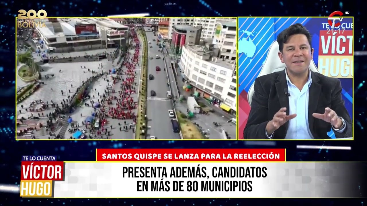 QUISPE, ROCA Y SILES EN LA CARRERA POR EL PODER
