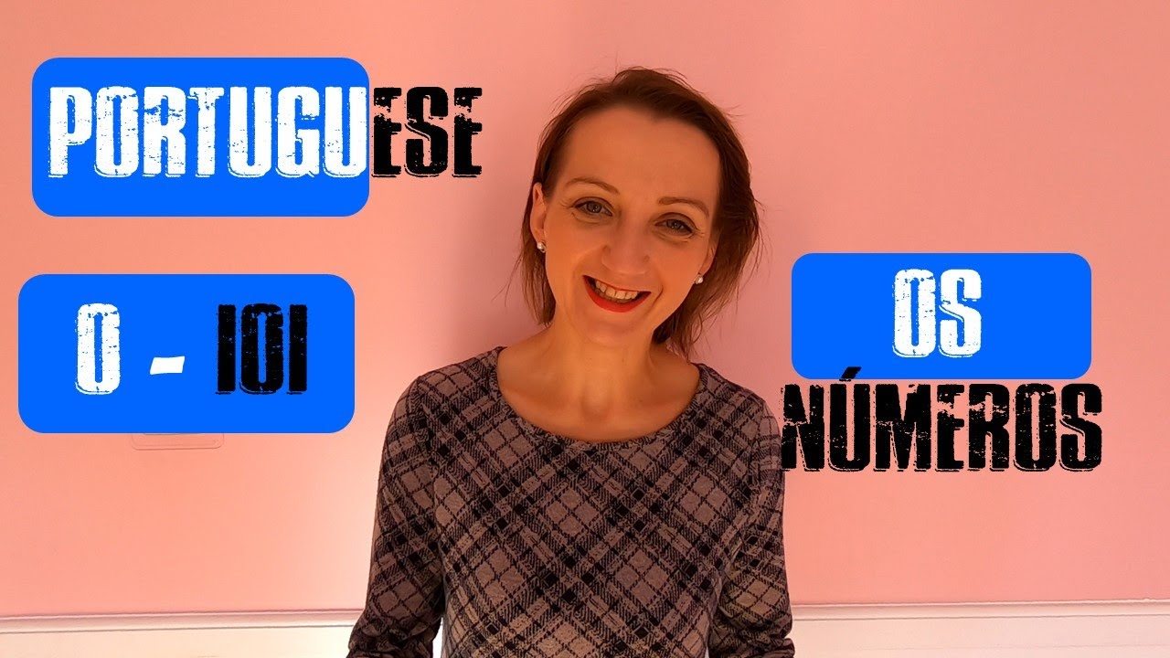 Numbers 0-101 in European Portuguese. Vocabulary