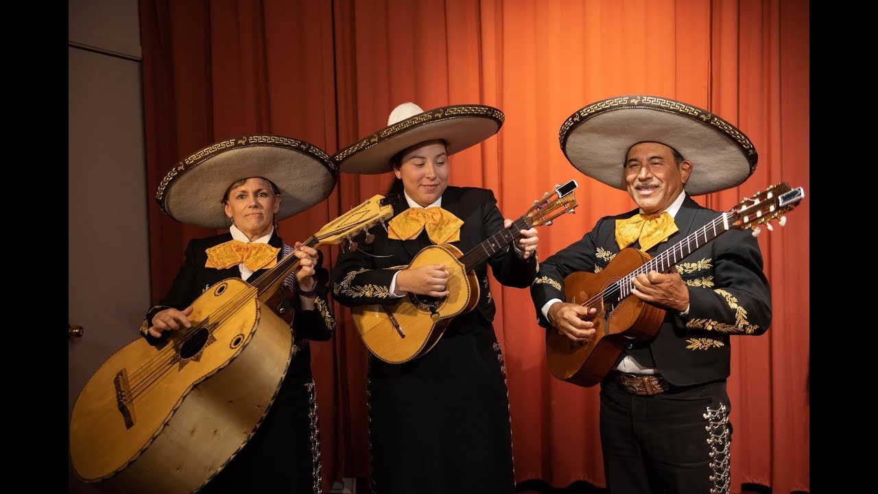 OMG: Mexican Mariachi Band for Wedding (Trio)