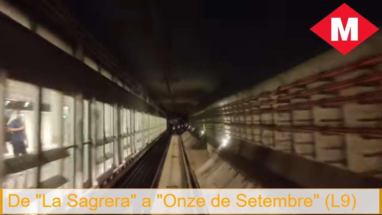 Trayecto en metro de  