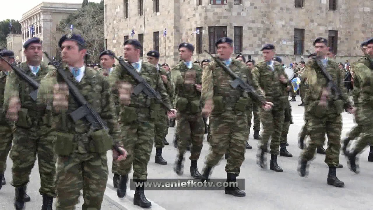 ΣΤΡΑΤΙΩΤΙΚΗ ΠΑΡΕΛΑΣΗ ΣΤΗ ΡΟΔΟ