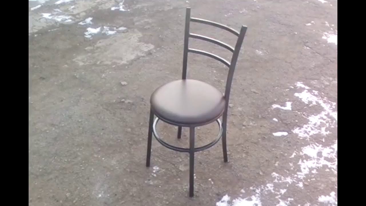 КАК ИЗГОТОВИТЬ СТУЛ ИЗ МЕТАЛЛА на века!