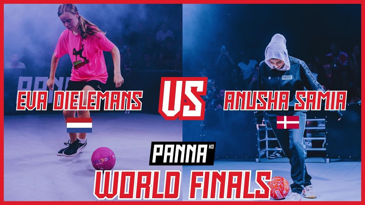 Eva Dielemans vs Anusha Samia | Panna Knock Out World Finals 2023 Group Stage