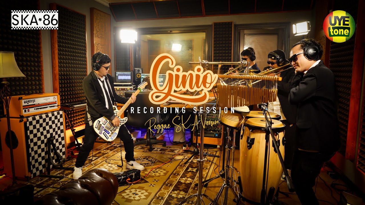 GINIO - SKA 86 | REGGAE SKA (UYE TONE MUSIC VIDEO)