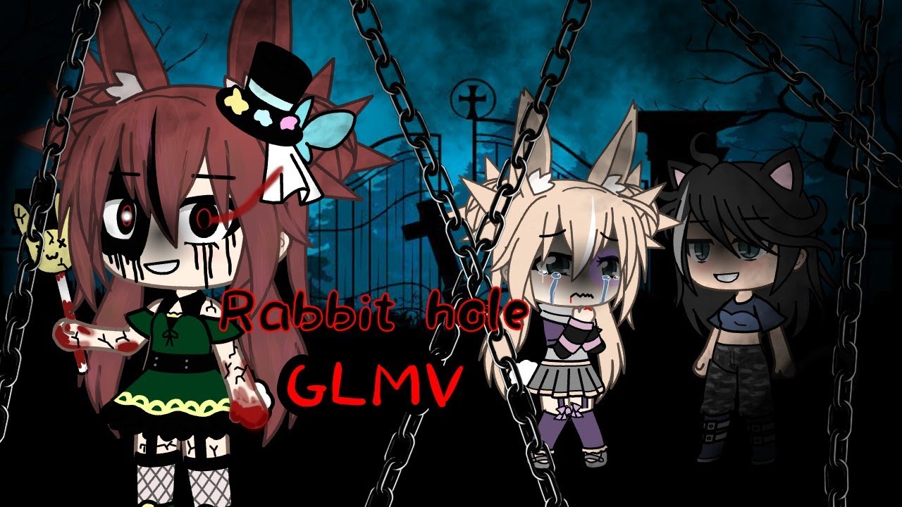 Rabbit hole |GLMV| •remake• (part inspired) ⚠️blood and flash warning⚠️