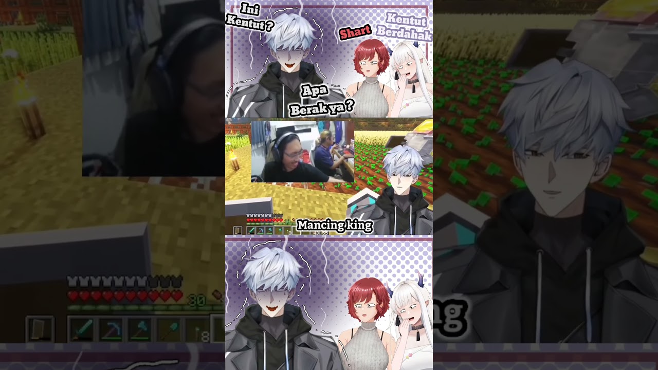 Kentut Berdahak ... [Shannon, 10Jin, Chia, Devlin & Atra]