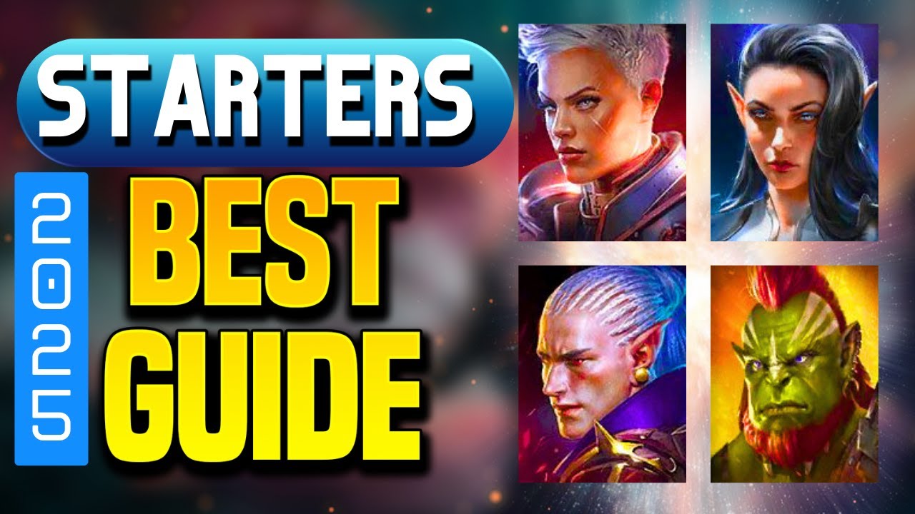 How to Build STARTING CHAMPIONS in RAID Shadow Legends (2025)