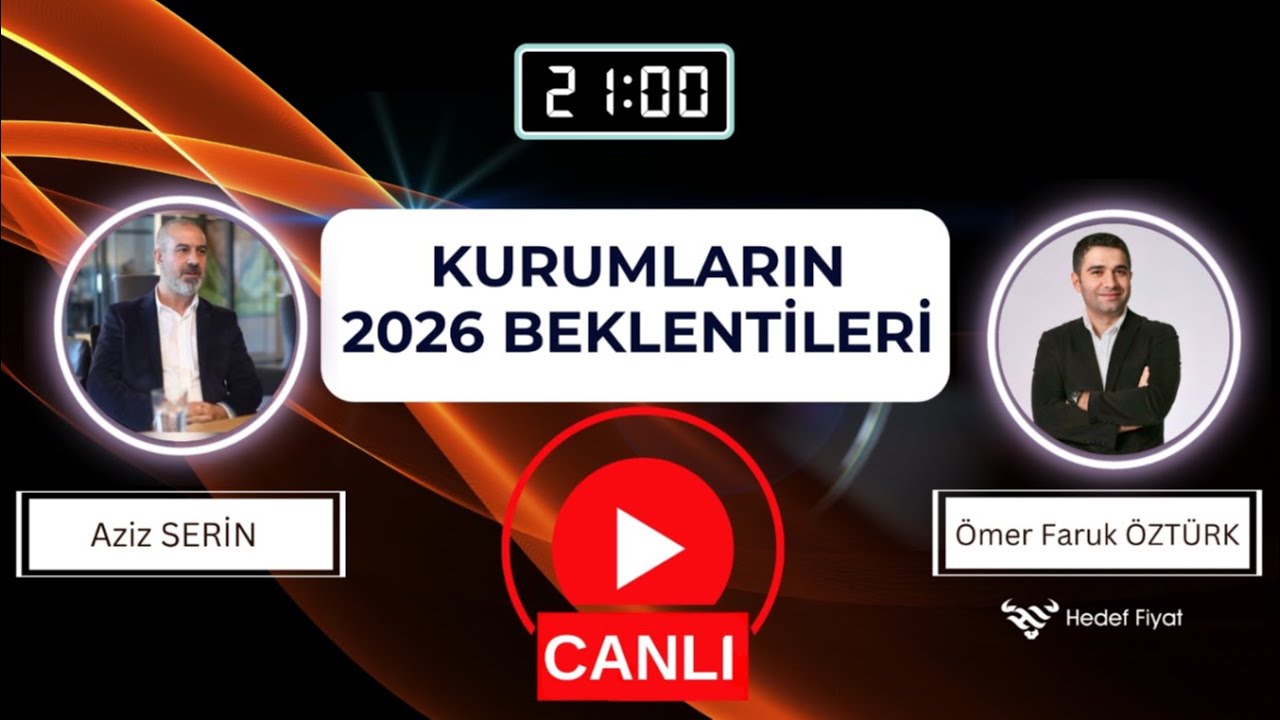 Kurumların 2026 Beklentileri @FiyatHedef