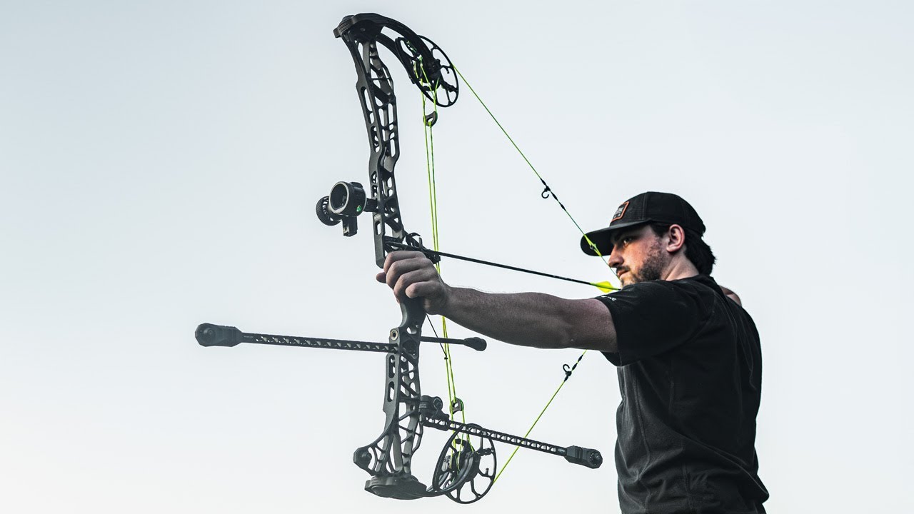I BUILT A NEW TAC BOW (MATHEWS LIFT X 33)