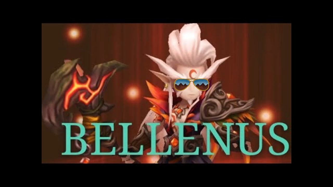 Bellenus the punisher !! insane comeback in the second fight!!