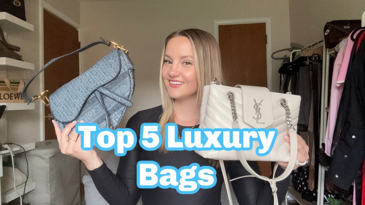 Top 5 Designer Handbags in My Collection | Luxury Favorites & Most Used Bags
