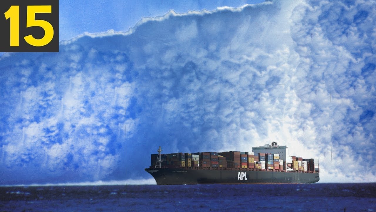 15 HUGE Waves that Don&rsquo;t Look Real