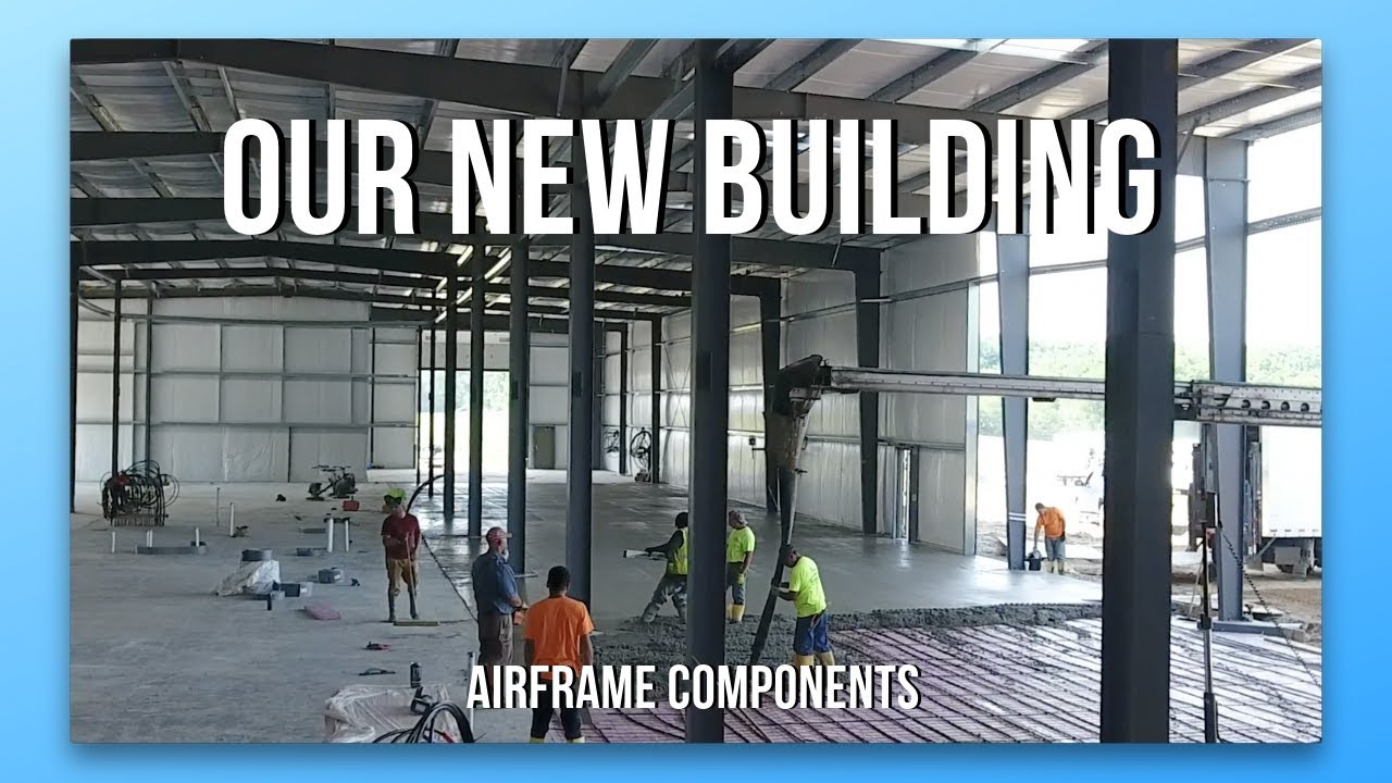 Our New Building - Airframe Components E1