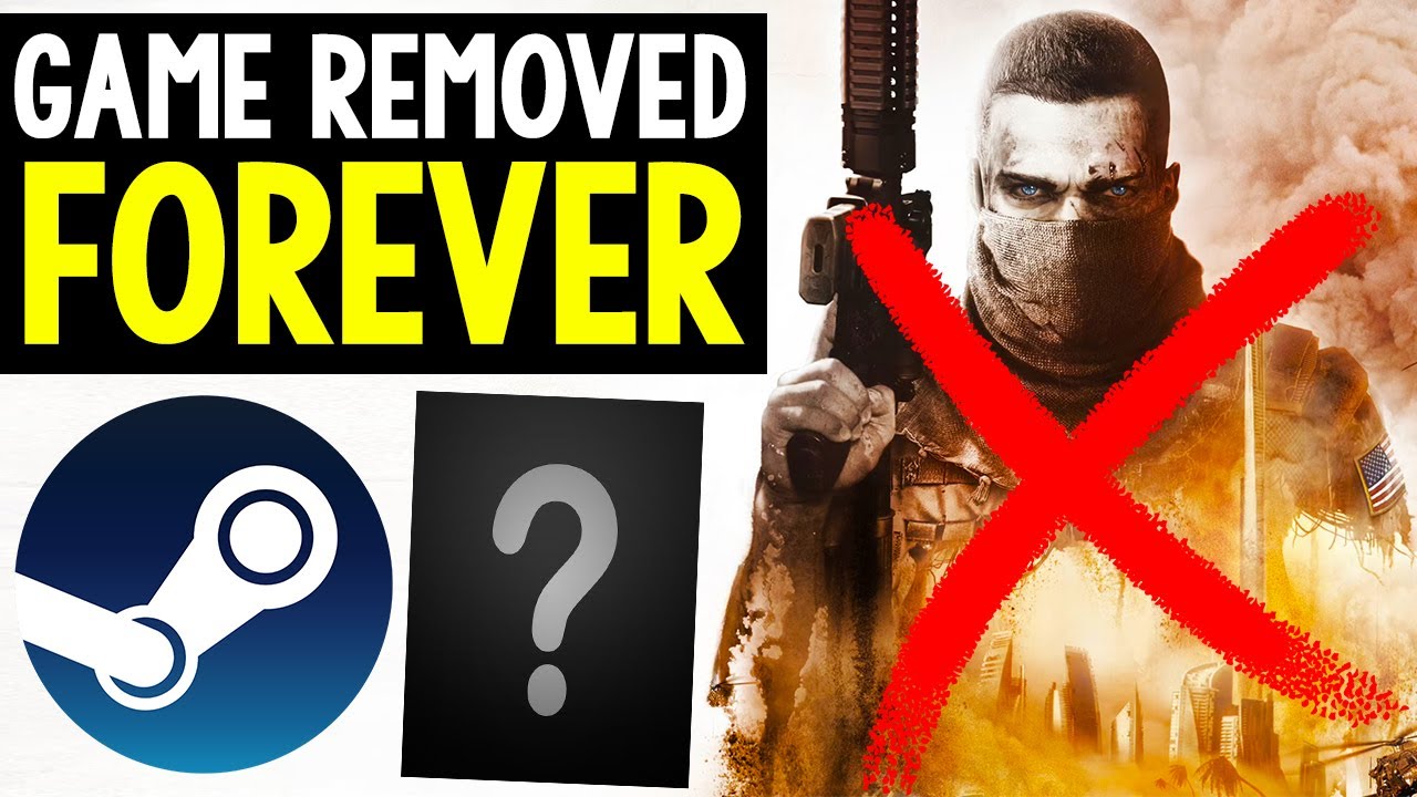REMOVED FOREVER On Steam - Update on Spec Ops The Line
