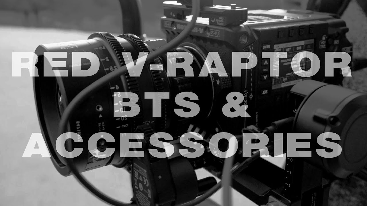 RED V-Raptor BTS Clips & Accessories