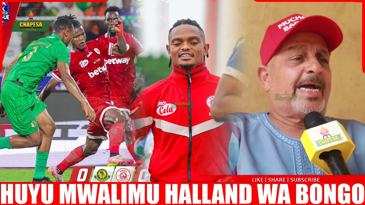 MZEE MUCHACHU:MANGUNGU SIO SHIDA WANASIMBA/TIMU IMETULIA TUNACHUKUA UBINGWA & YANGA HAWANA LOLOTE