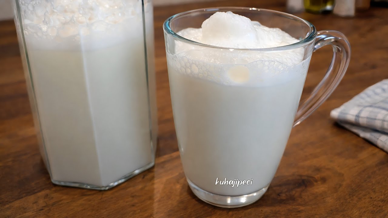 Ajran tradicionalni turski jogurt za svako doba dana - trebaju vam 3 sastojka