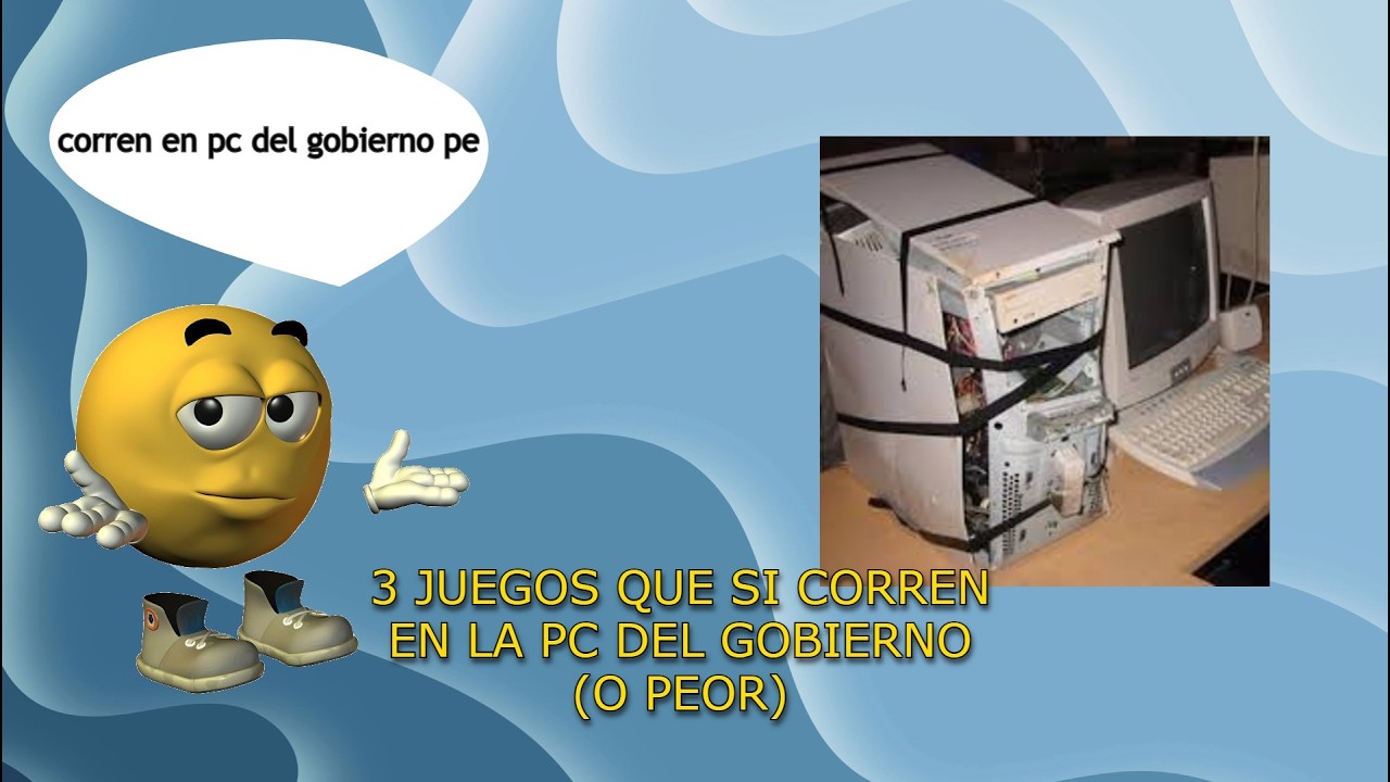 JUEGOS QUE SÍ CORREN EN TU PC DEL GOBIERNO PARTE 2
