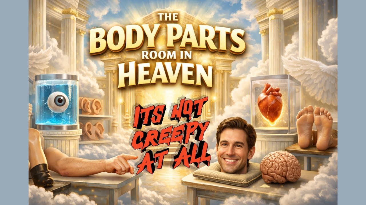 The Body Parts Room in Heaven
