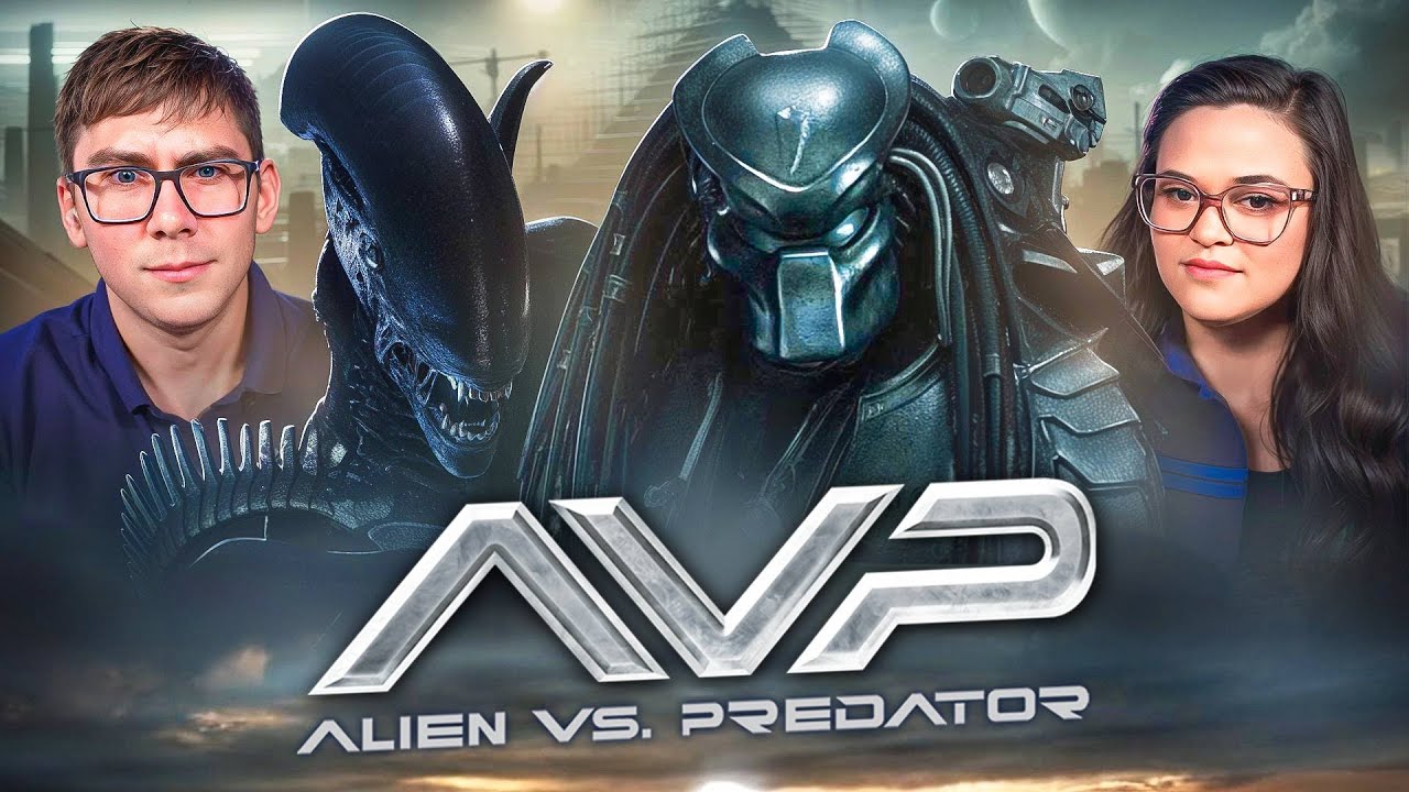 ALIEN VS. PREDATOR (2004) MOVIE REACTION - THE MATCH UP WE NEEDED!  - FIRST TIME WATCHING - REVIEW