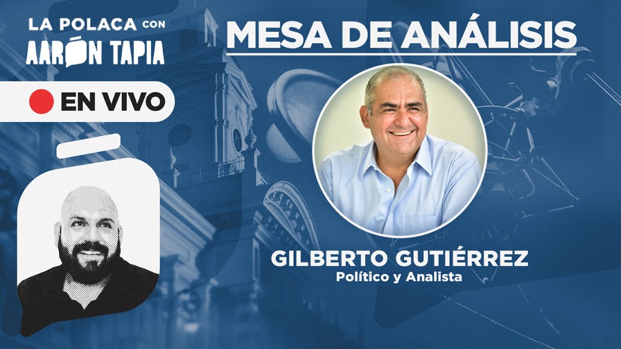 🔴 #EnVivo Hoy en La Polaca con Aarón Tapia - 27/01/26