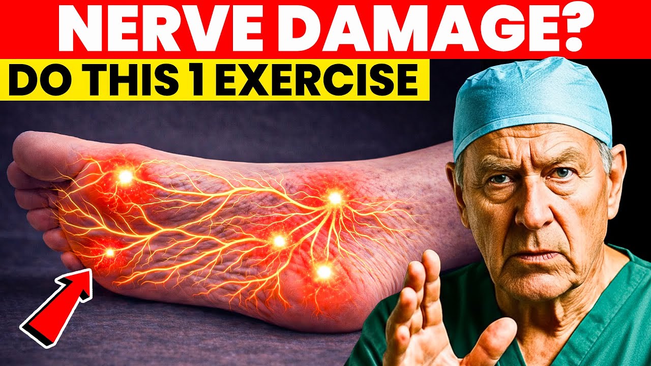 Surgeon WARNS: Nerve Damage in Your Feet Is Getting WORSE After 60 &mdash; Do THIS 1 Exercise!