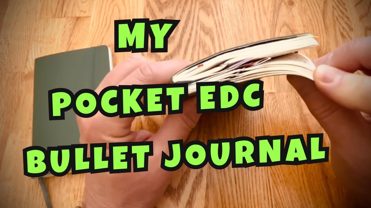 POCKET Bullet Journal. EASY and SIMPLE