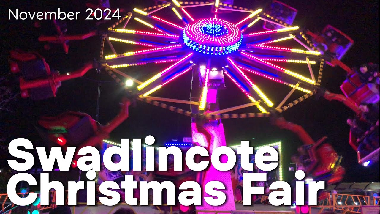 Swadlincote Christmas Fair 2024