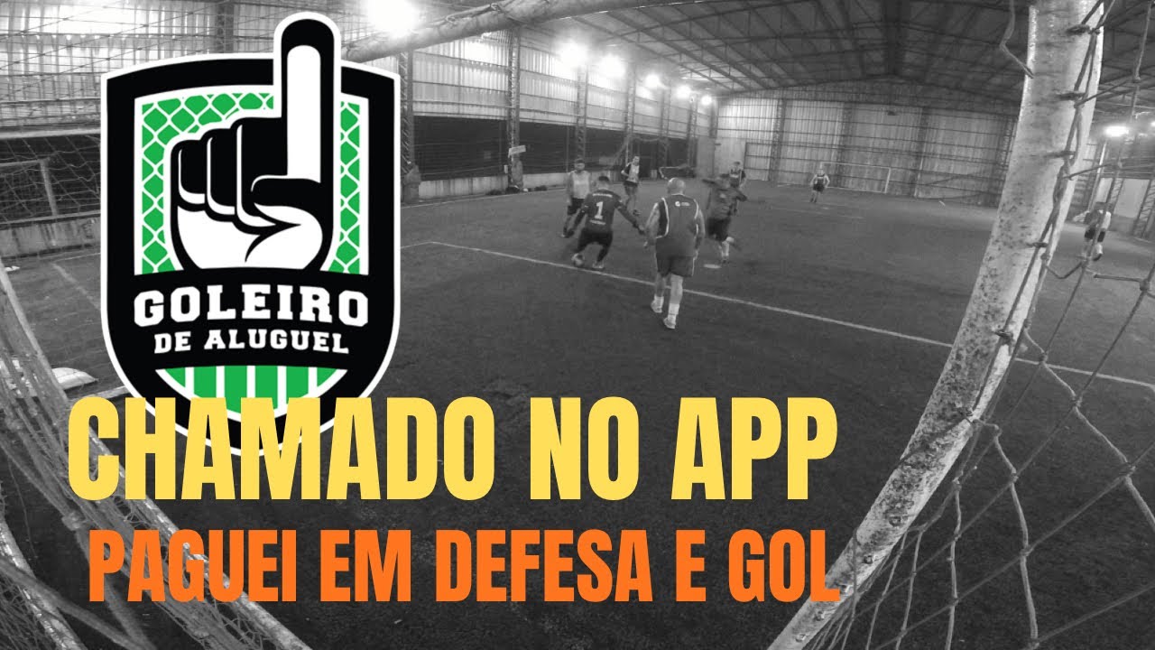Ninguém esperava… GOL DO GOLEIRO