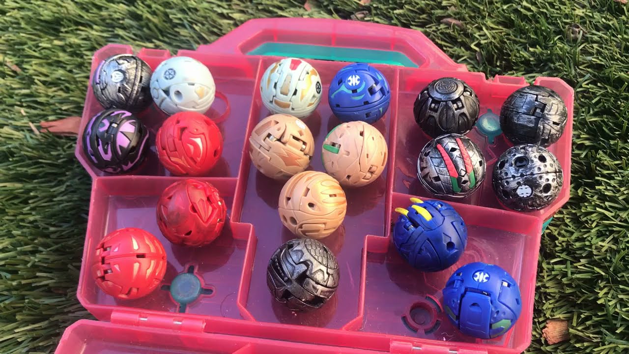 My Updated Bakugan Double - Sided Case Collection