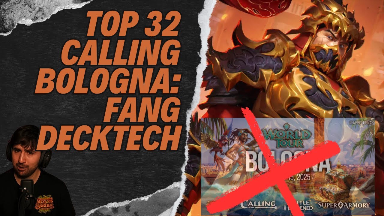 Fang Dracai of Blades Deck Tech: TOP 32 Calling Bologna (9-3)