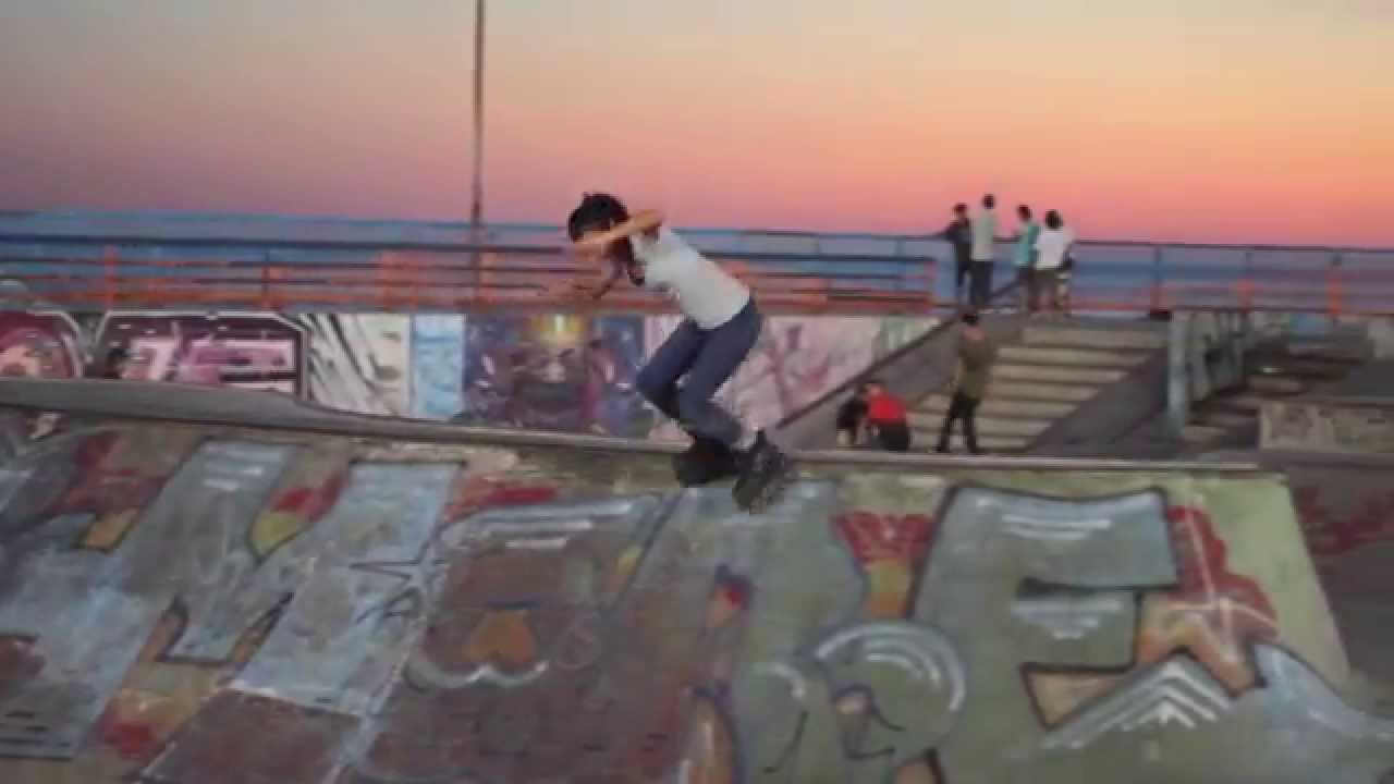 Catherine Nro · park & street 2015 · Roller girl Iquique, Chile Bladie