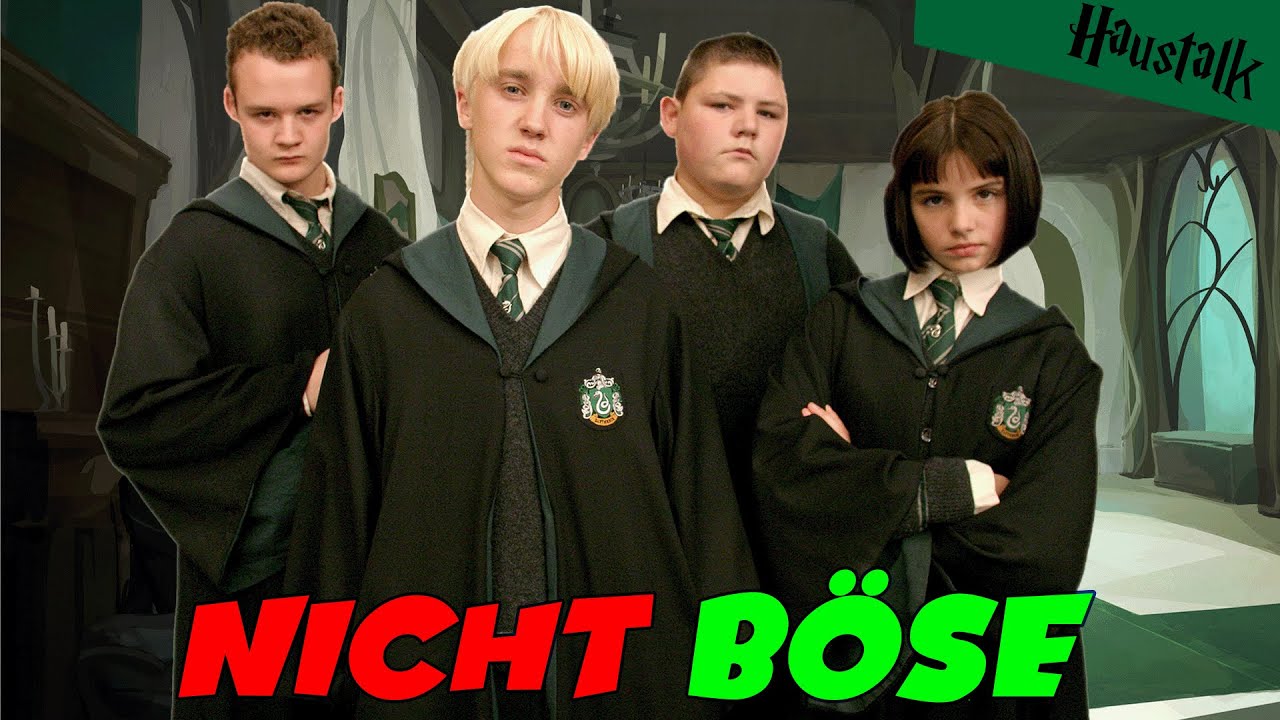 WIESO Slytherin NICHT BÖSE ist!🐍 | Haustalk