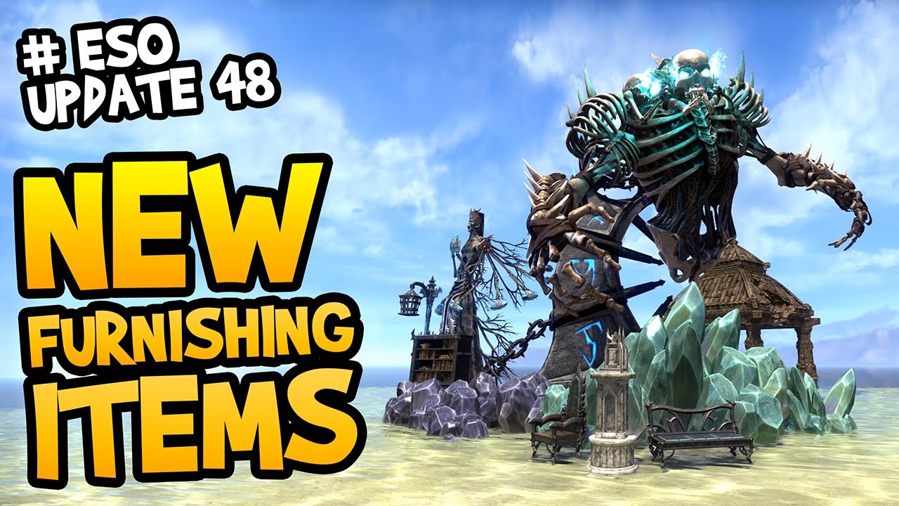 New furnishing items pts U48