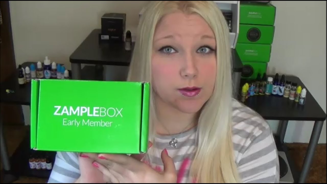 April 2014 ZampleBox Review | TiaVapes