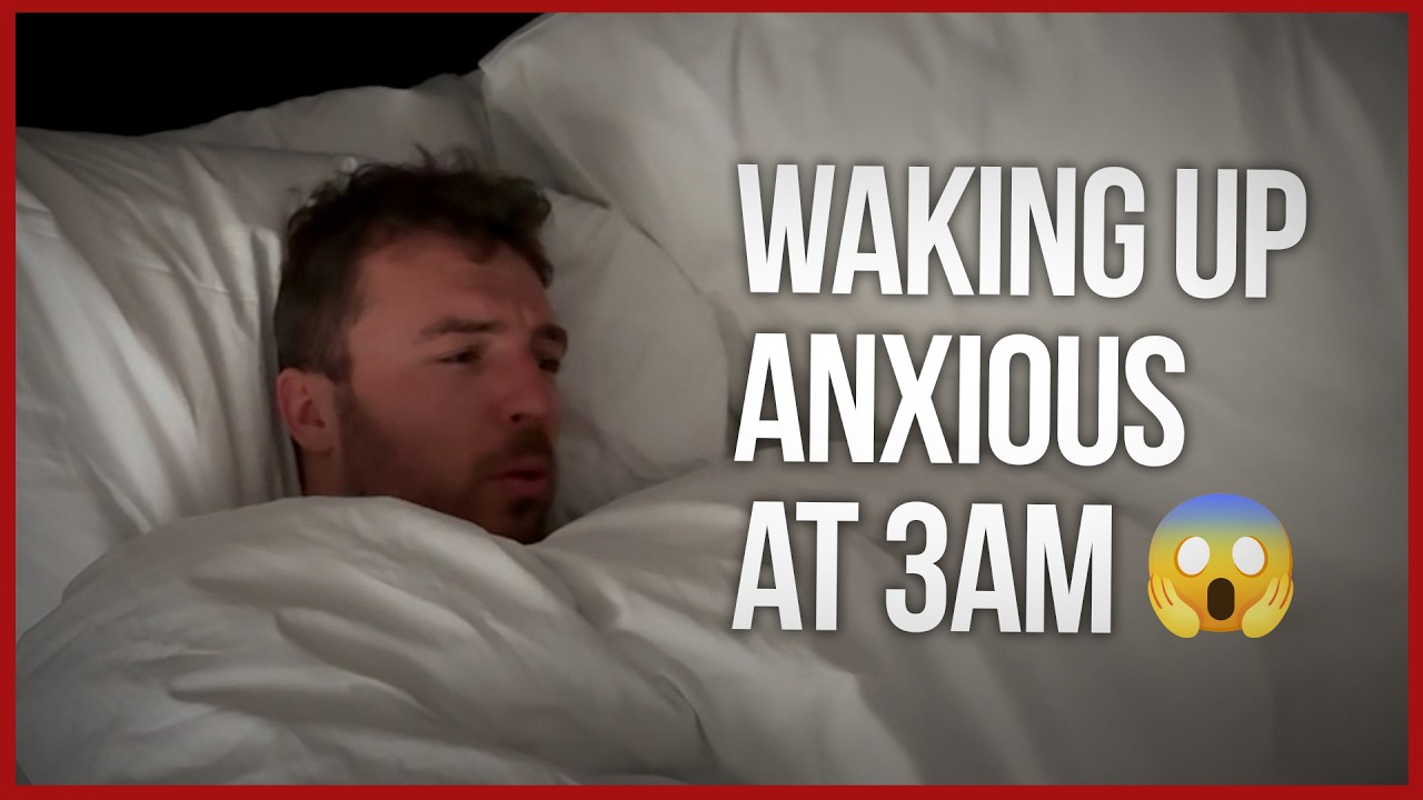Sleep Anxiety & Insomnia: Why You Can’t Sleep (and How to Fix It)