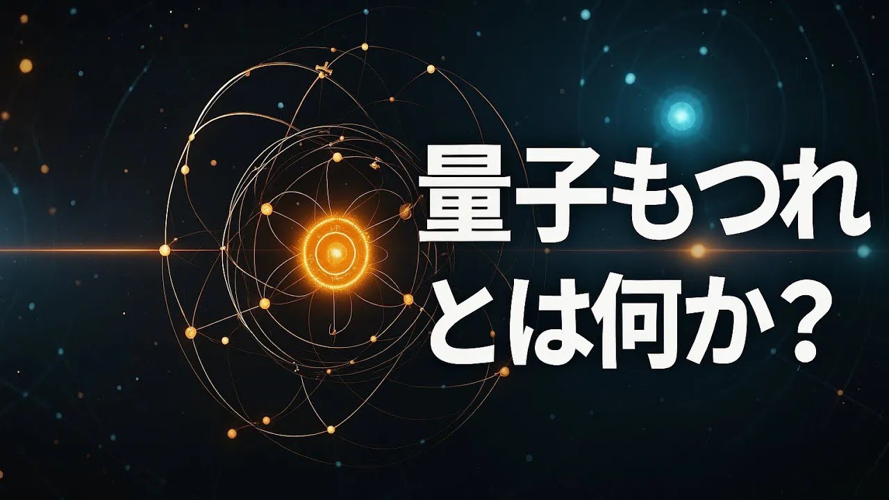 【宇宙解説】量子もつれとは何か？〜情報が時空を超えて伝わる驚異のテレポーテーション〜