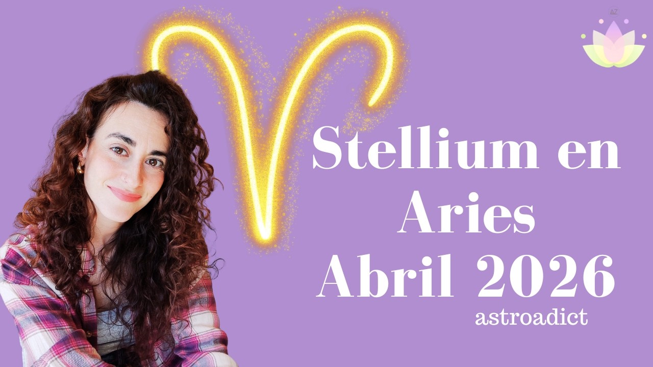 Stellium en Aries 2026