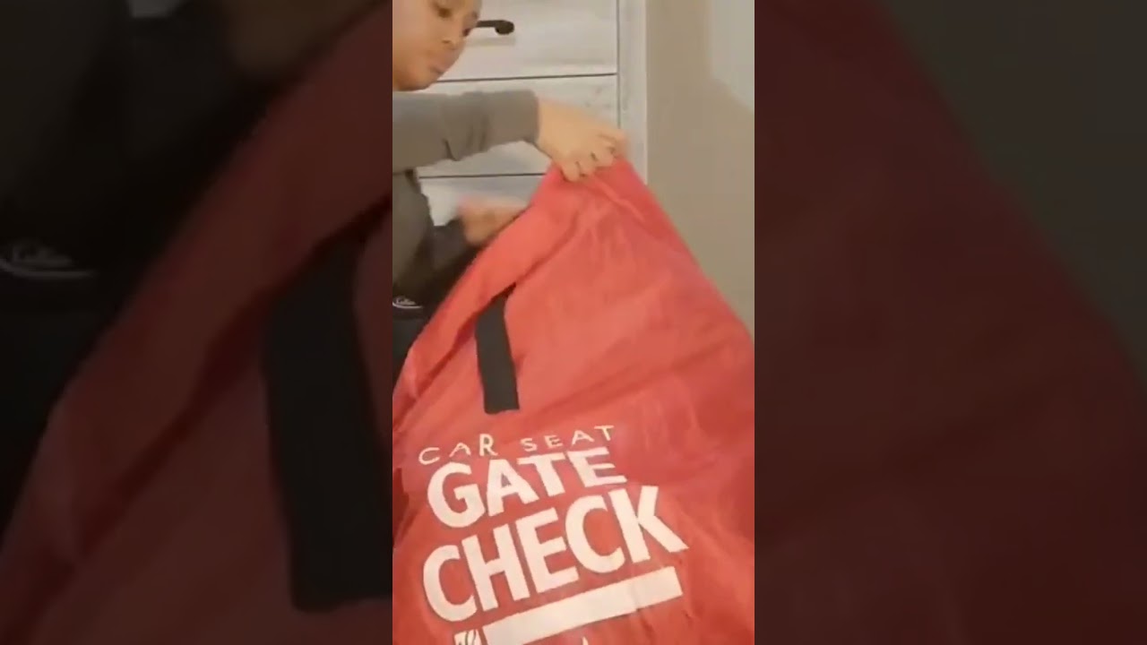J.L. Childress Gate Check Car Seats Bag