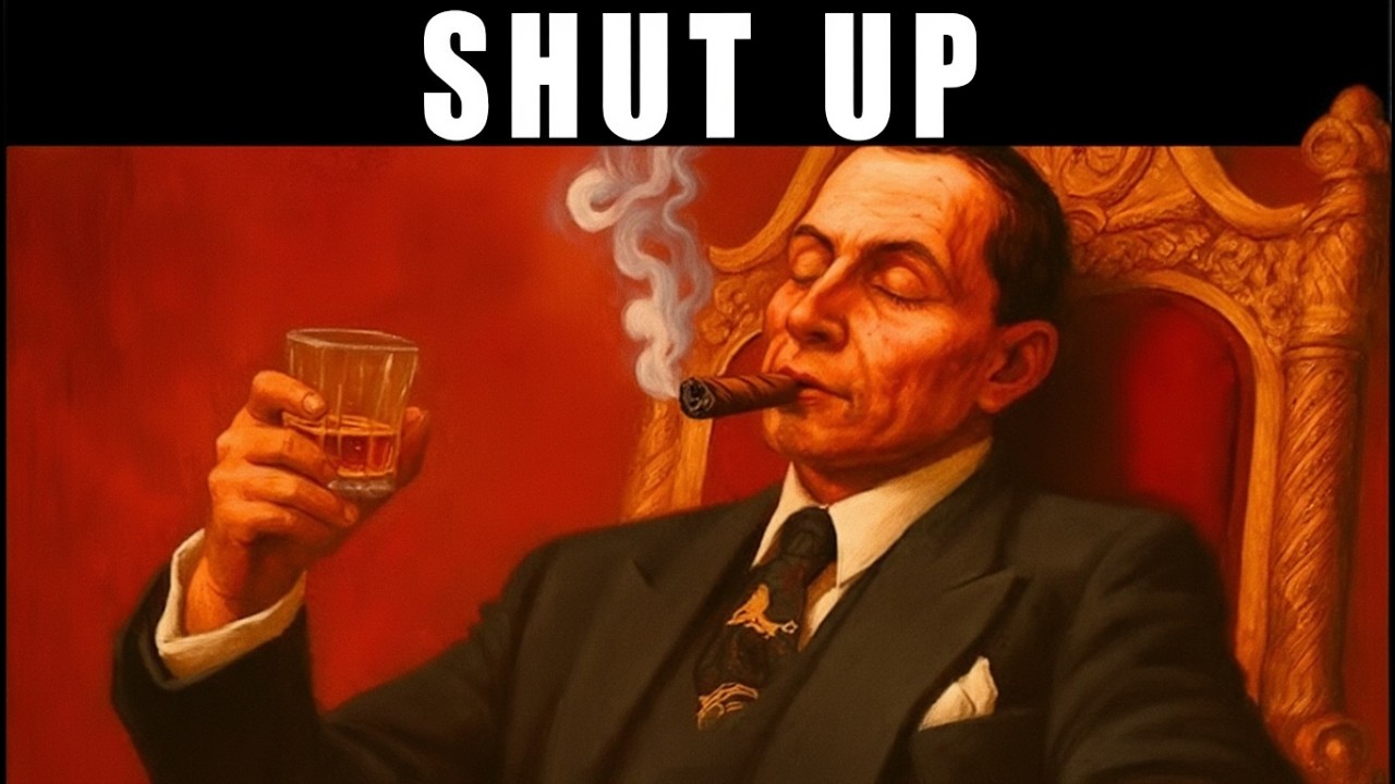 Why Speaking Less Makes You 10x More Powerful | Machiavelli