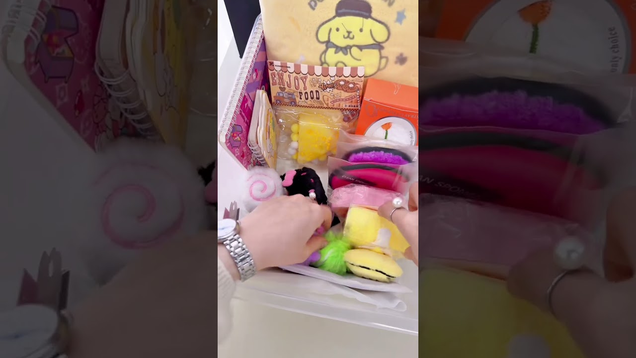 Hi，William💗🎁this is your order packing video.hope you like it！#luckyscoop #blindbox #asmr #packing 