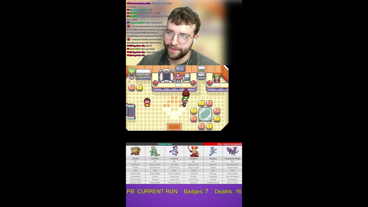 Triathlete Pablo | Pokemon Run&Bun