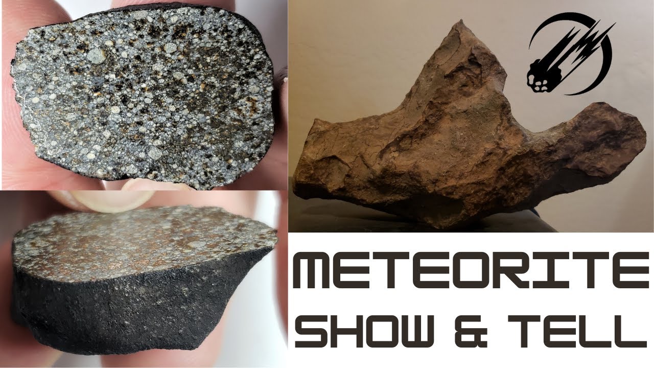 Meteorite Collecting Stories Show & Tell: Oriented Meteorites Buzzard Coulee, Meteorwrongs Education