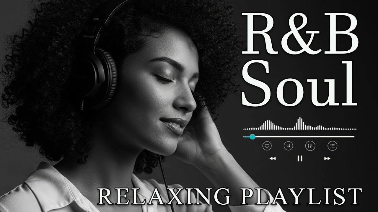 【R&B Soul】Romantic R&B Chill Mix - Relaxing Tunes & Gentle Rhythms for Focus