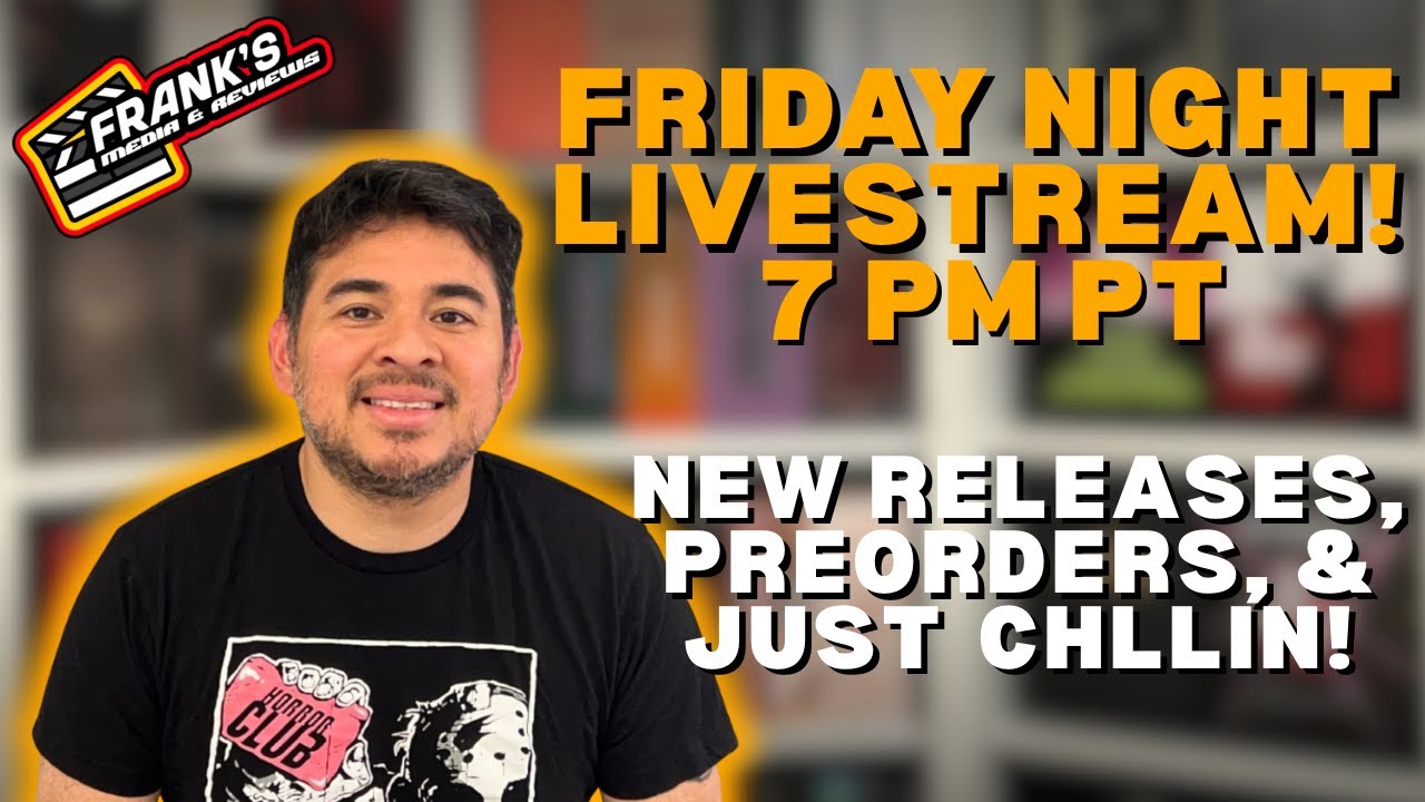 Chill Friday Night Livestream | Physical Media