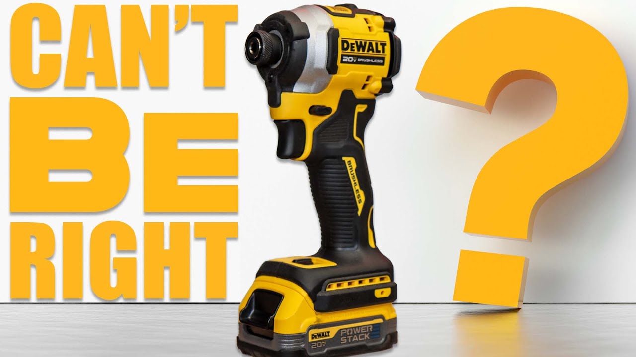 Новые ударные гайковерты и аккумуляторные технологии DeWALT стали причиной противоречивых результ...